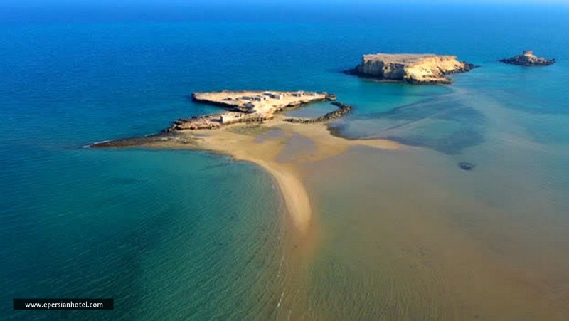 جزایر ناز قشم